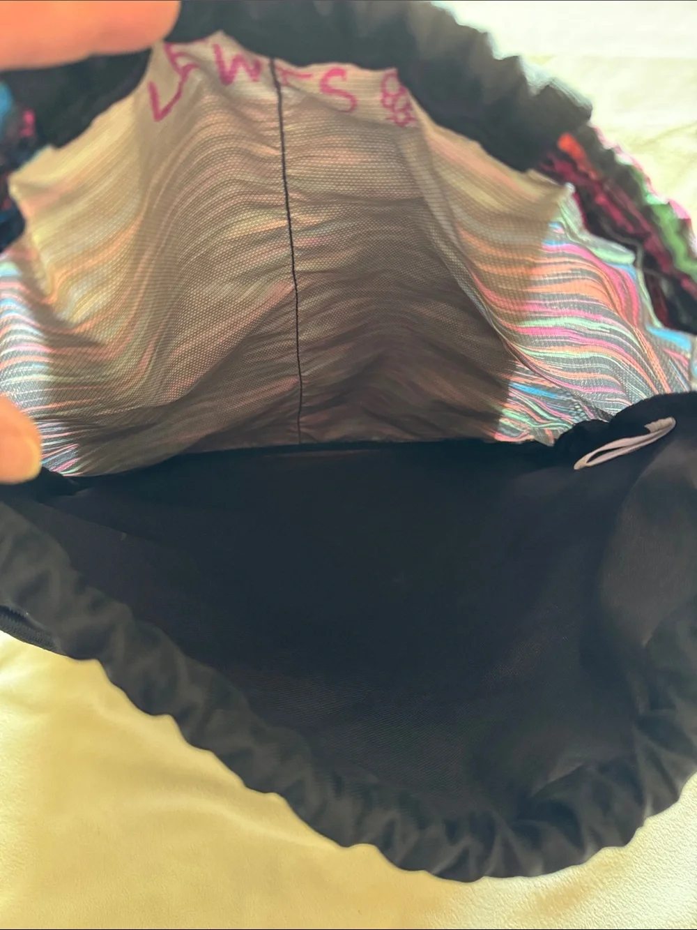 Adidas drawstring back pack - Picture 6 of 10
